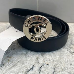 Chanel Dark Navy Belt size 90 cm / US 36 in